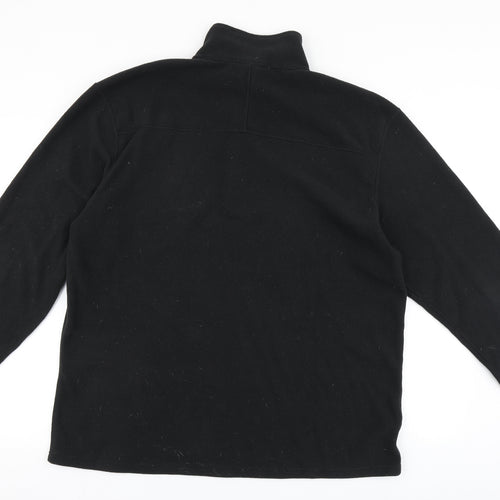 The North Face Mens Black  Polyester Pullover Hoodie Size XL   - Fleece