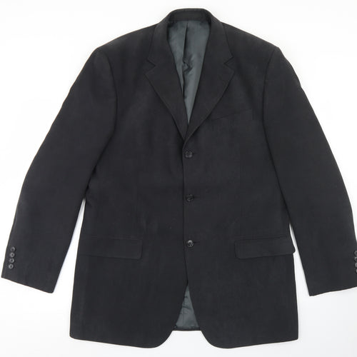Marks & Spencer Mens Grey  Polyester Jacket Blazer Size 40