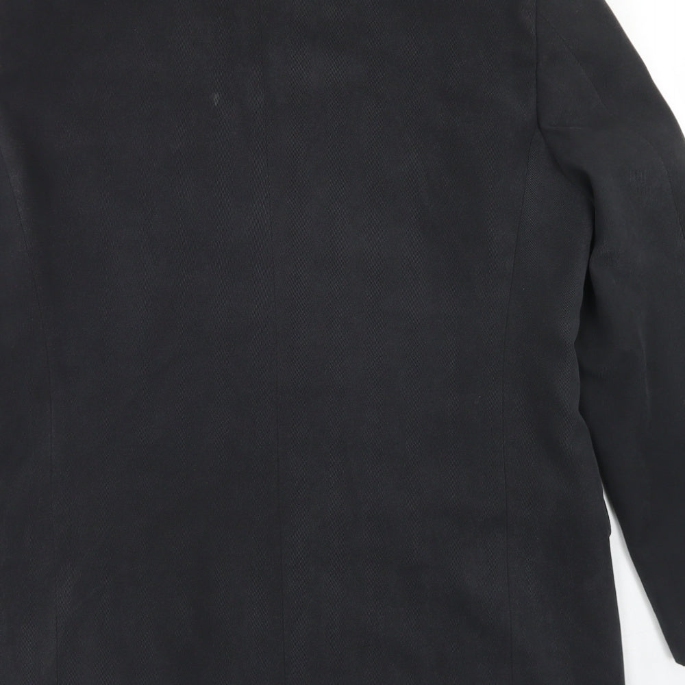 Marks & Spencer Mens Grey  Polyester Jacket Blazer Size 40