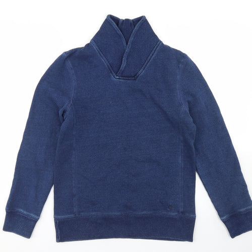 Johnnie B Boys Blue  Cotton Pullover Sweatshirt Size 12-13 Years