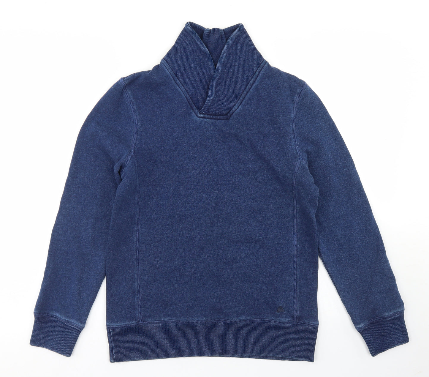 Johnnie B Boys Blue  Cotton Pullover Sweatshirt Size 12-13 Years