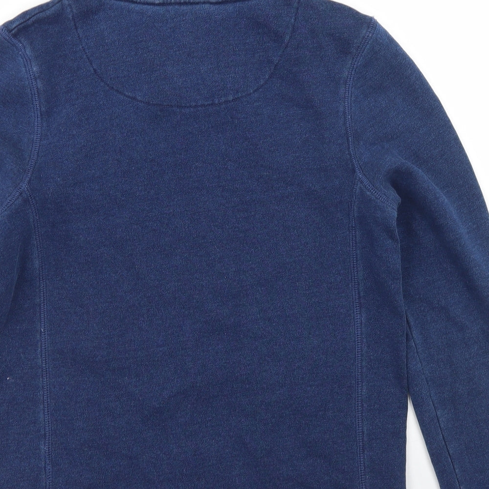 Johnnie B Boys Blue  Cotton Pullover Sweatshirt Size 12-13 Years