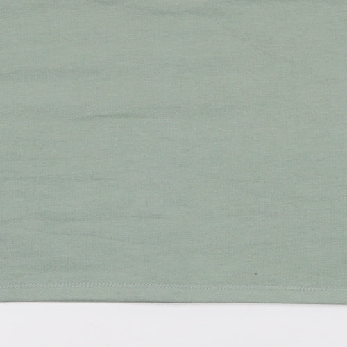 New Look Girls Green Round Neck  Cotton Pullover Jumper Size 10-11 Years   - Miami