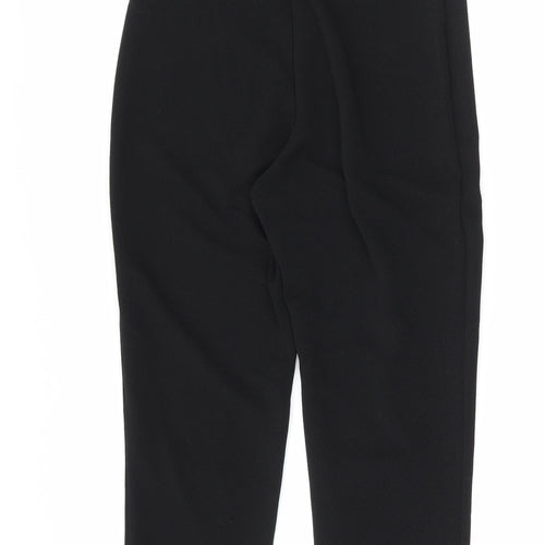 ASOS Design Womens Black  Polyester Jumpsuit One-Piece Size 8 L32 in Pullover