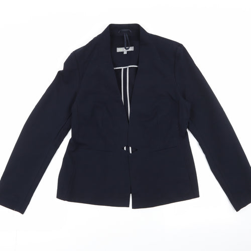 Marks and Spencer Womens Blue   Jacket Blazer Size 12