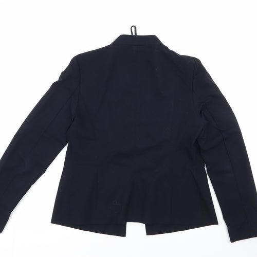Marks and Spencer Womens Blue   Jacket Blazer Size 12