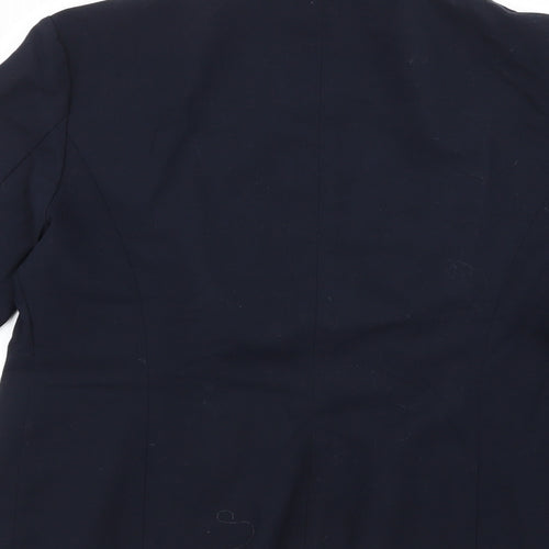Marks and Spencer Womens Blue   Jacket Blazer Size 12