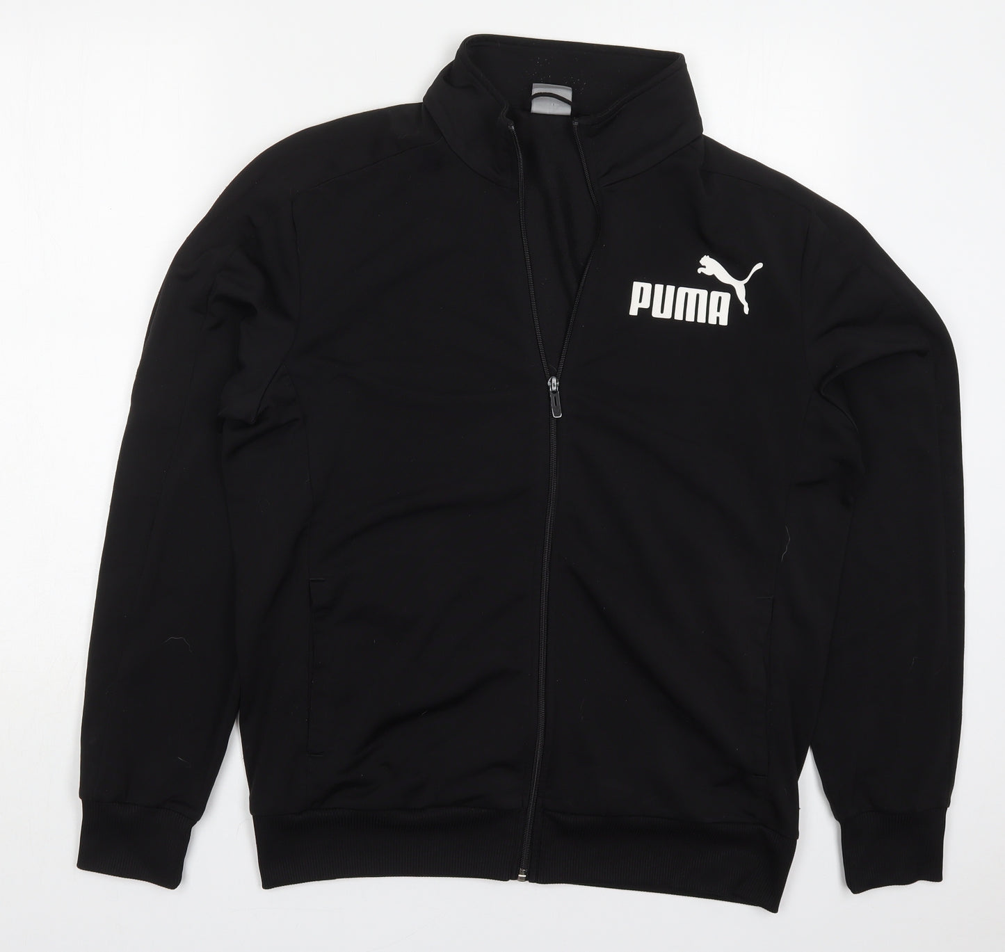PUMA Mens Black   Jacket  Size M  Zip