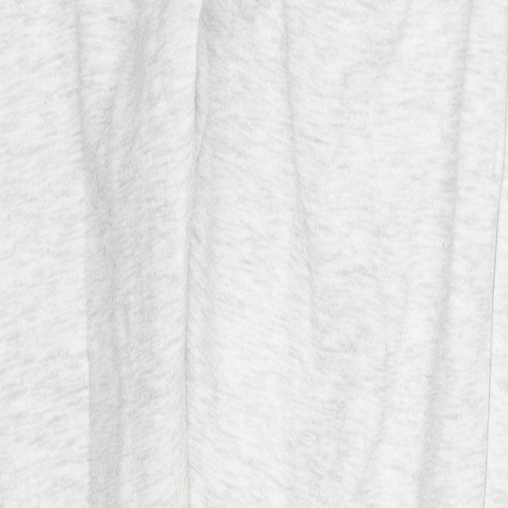 McKenzie Womens Grey  Cotton Sweatpants Trousers Size M L29 in Regular Drawstring