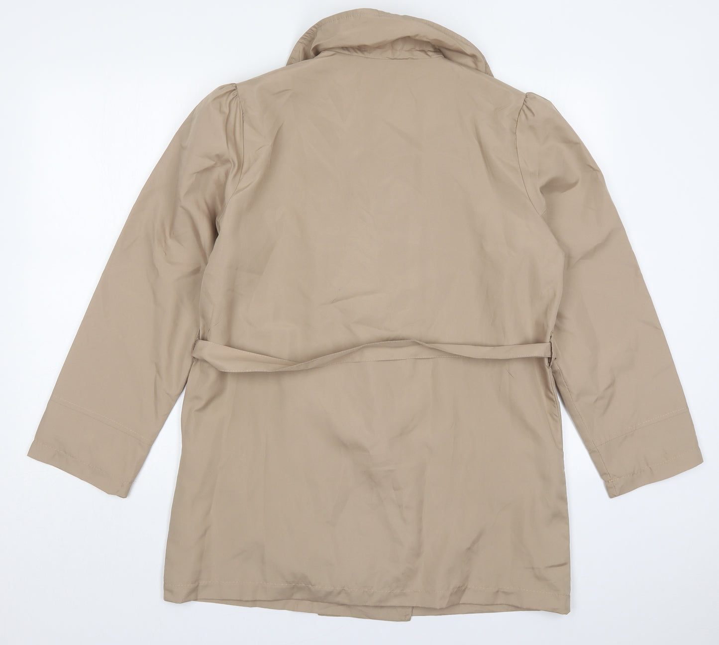 La Redoute Womens Beige   Trench Coat Coat Size 14  Button