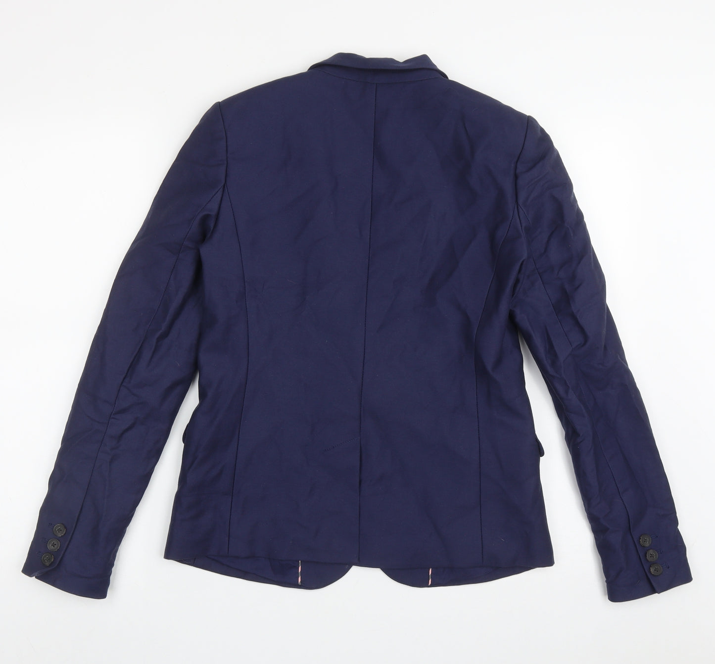 Jack Wills Womens Blue   Jacket Blazer Size 8  Button