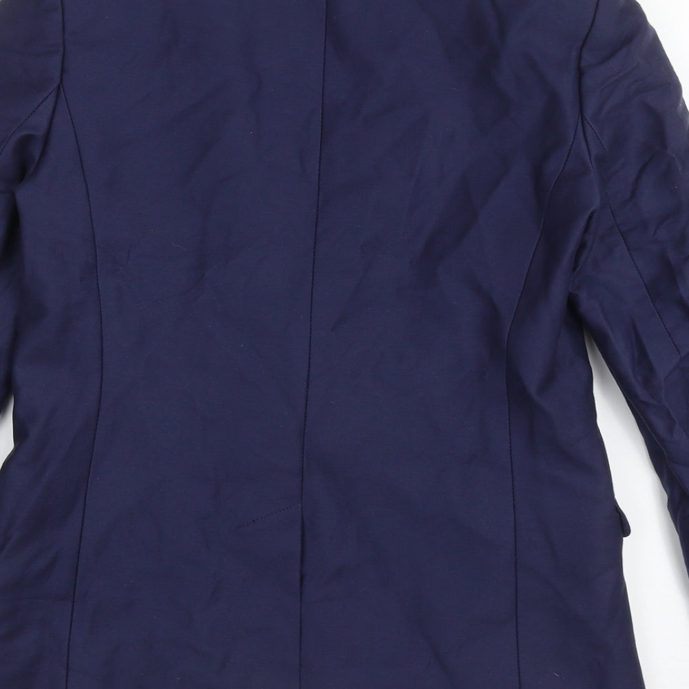 Jack Wills Womens Blue   Jacket Blazer Size 8  Button