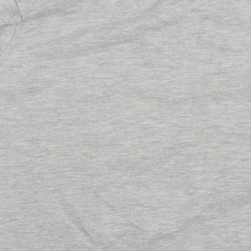 George Womens Grey  Cotton Pullover Sweatshirt Size 16  Pullover - christmas