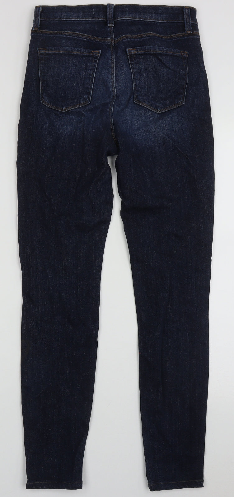 J Brand Womens Blue  Cotton Skinny Jeans Size 26 L27 in Regular Button
