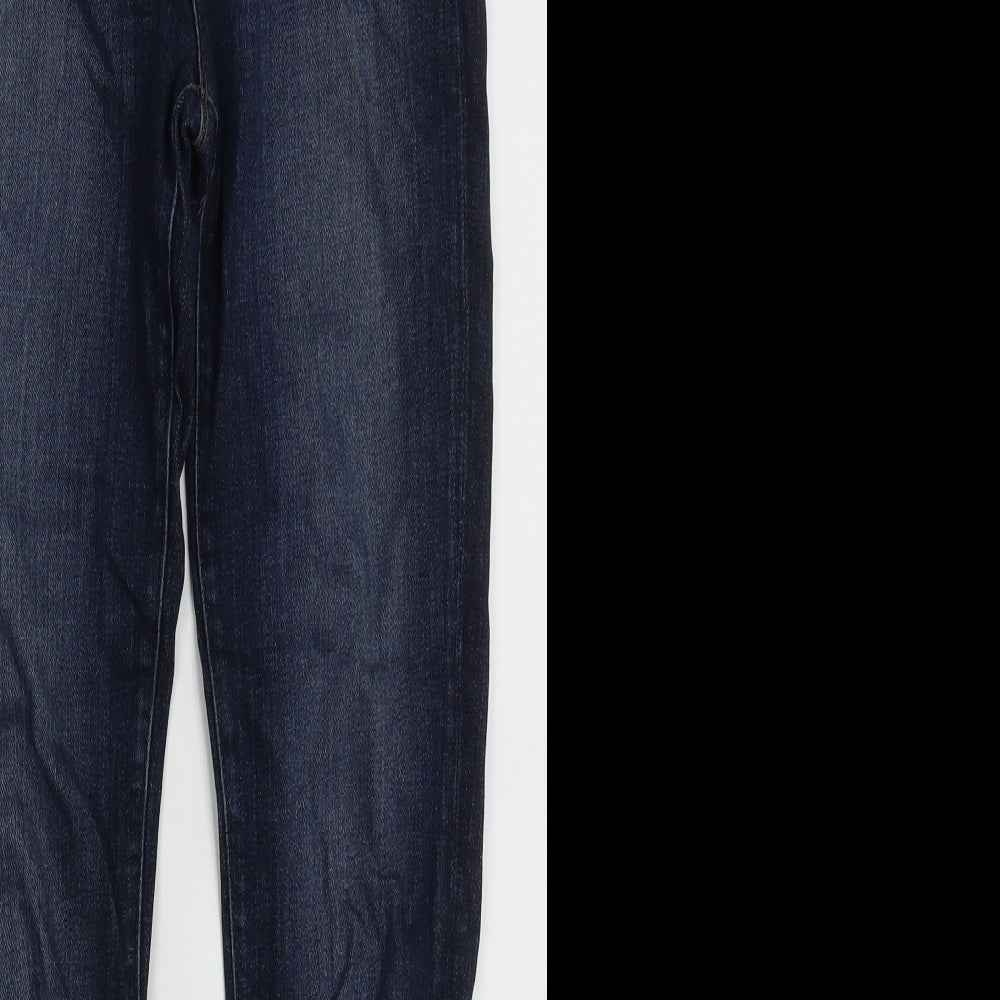 J Brand Womens Blue  Cotton Skinny Jeans Size 26 L27 in Regular Button