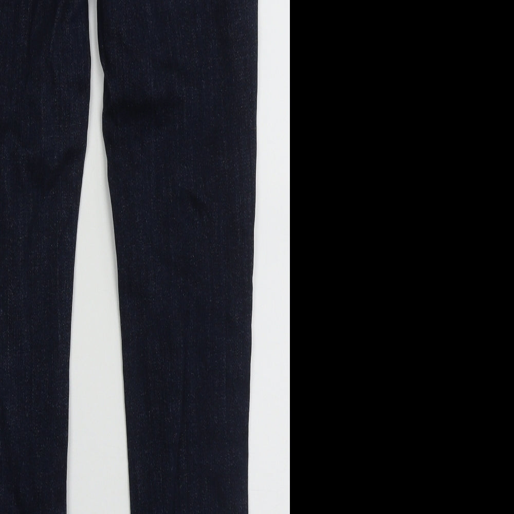 J Brand Womens Blue  Cotton Skinny Jeans Size 26 L27 in Regular Button