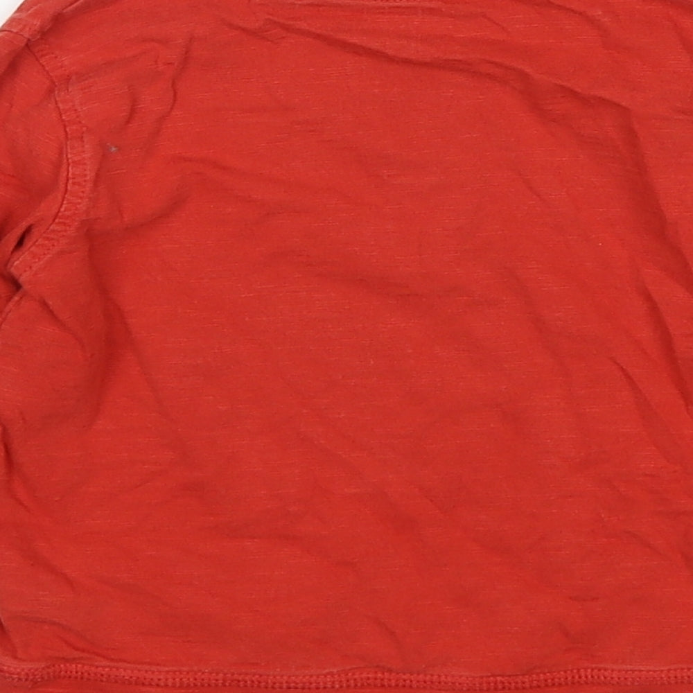 NEXT Baby Red  Cotton Pullover Jumper Size 18-24 Months