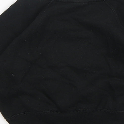 Lottie & Lysh Boys Black  Polyester Pullover Jumper Size 18-24 Months
