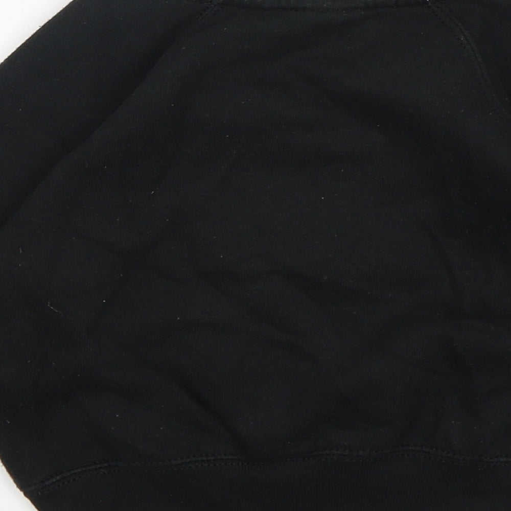 Lottie & Lysh Boys Black  Polyester Pullover Jumper Size 18-24 Months