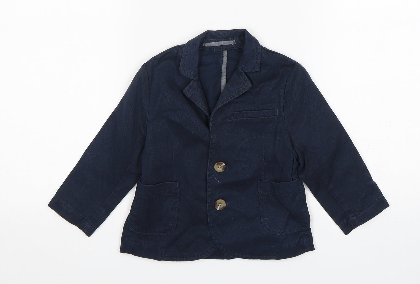 NEXT Boys Blue   Jacket Blazer Size 12-18 Months