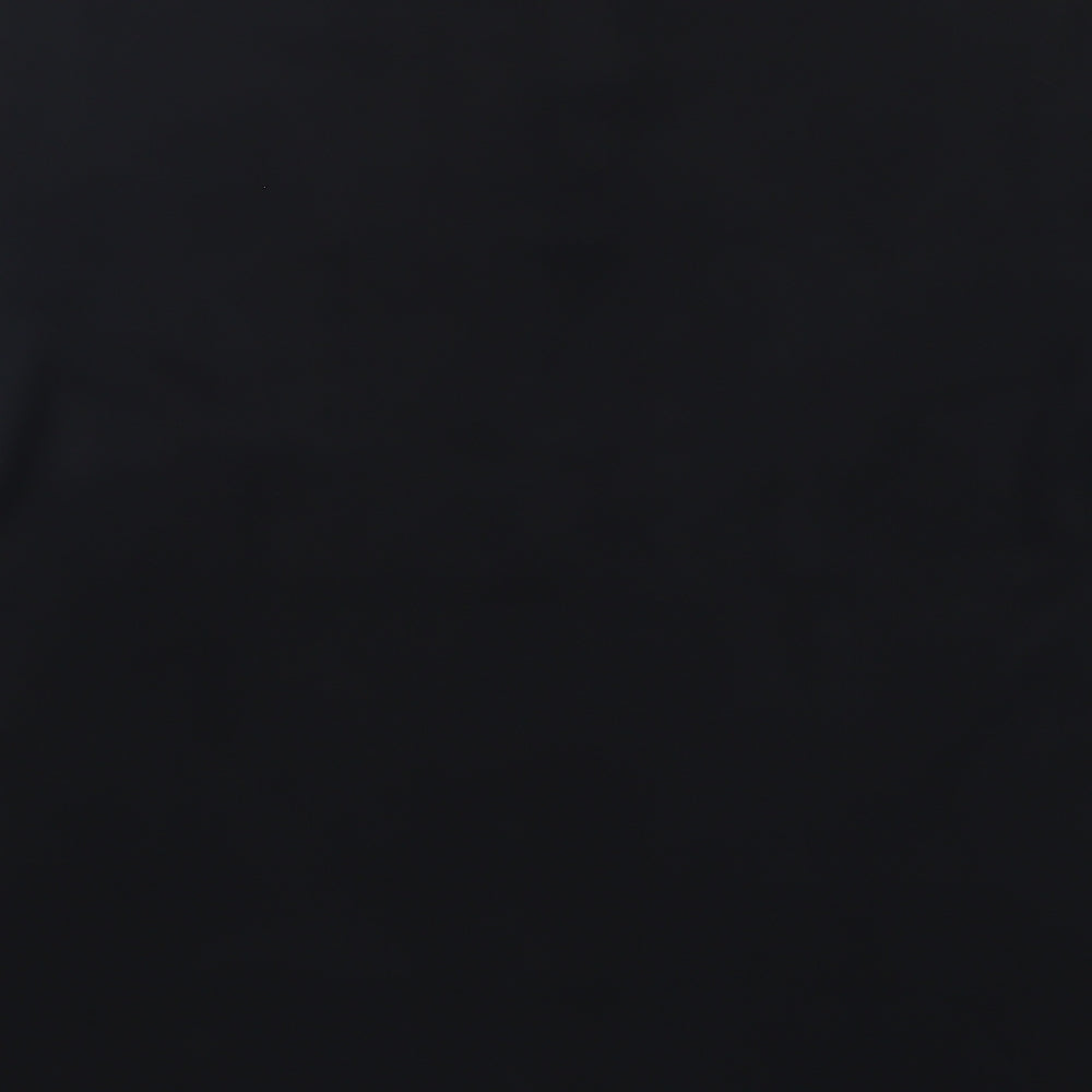 F&F Mens Black  Cotton  Polo Size XL Collared