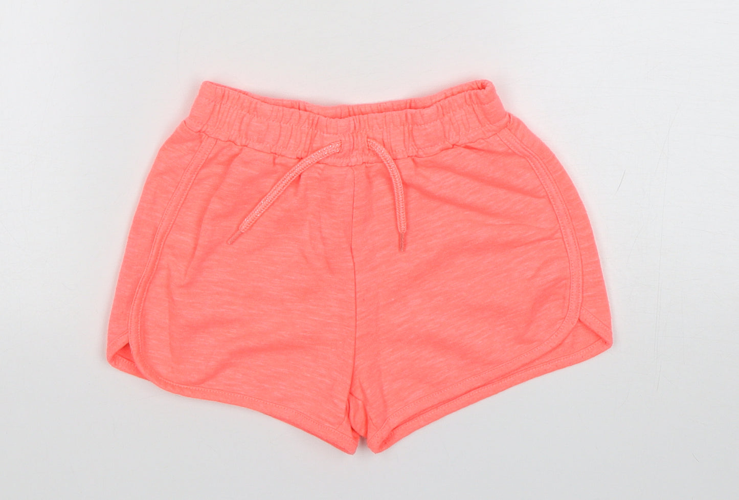 St Bernard Girls Pink  Polyester Sweat Shorts Size 9 Years  Regular