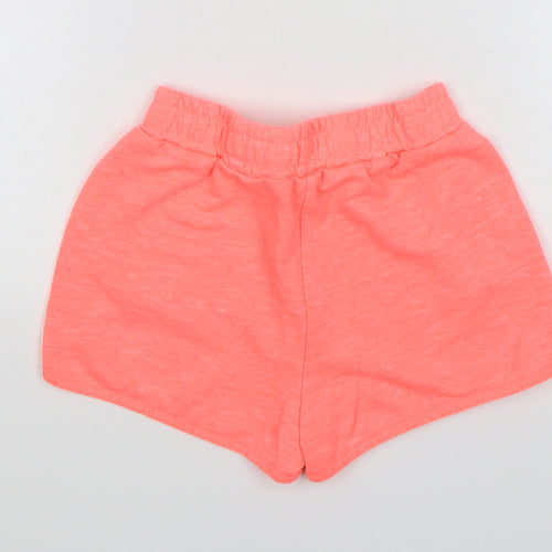 St Bernard Girls Pink  Polyester Sweat Shorts Size 9 Years  Regular