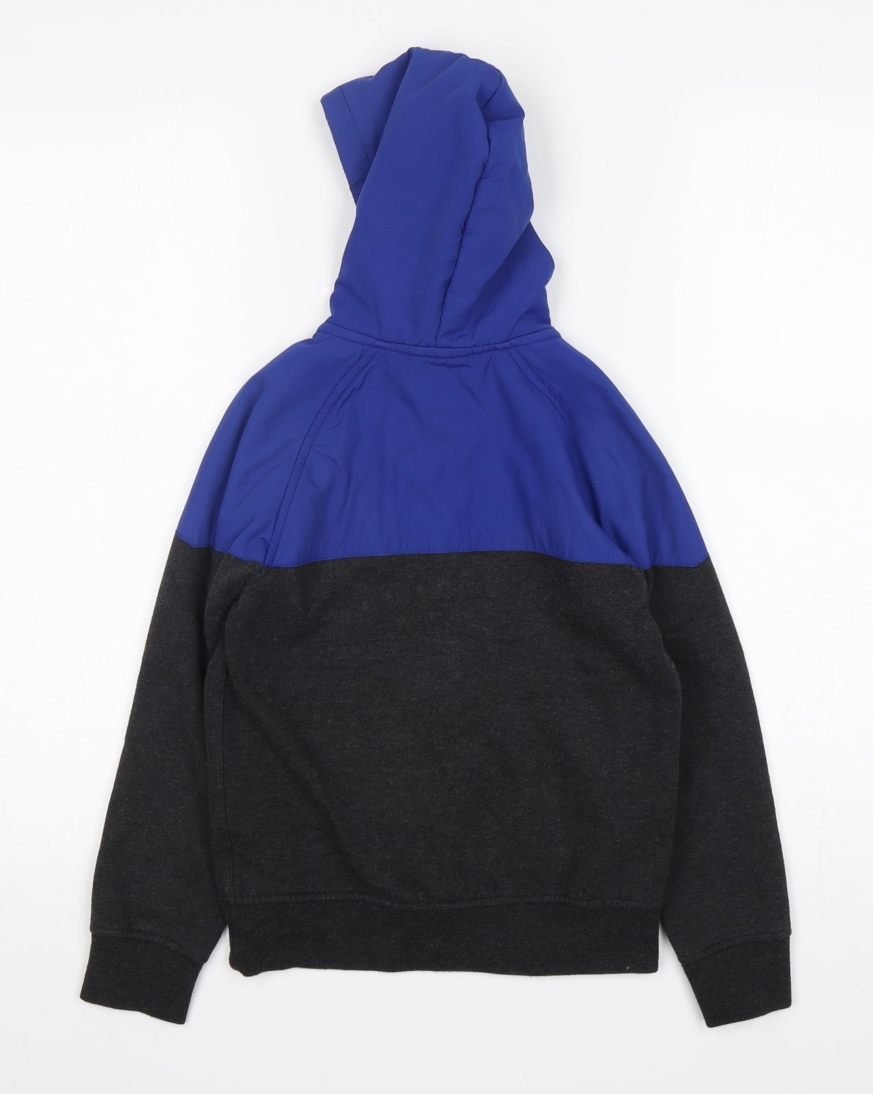 Canterbury Boys Multicoloured  Cotton Full Zip Hoodie Size 8 Years