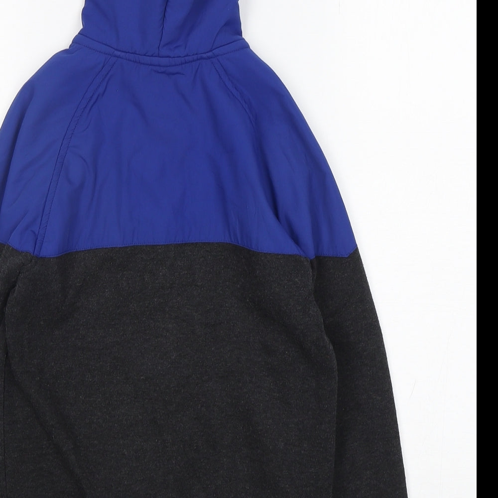 Canterbury Boys Multicoloured  Cotton Full Zip Hoodie Size 8 Years