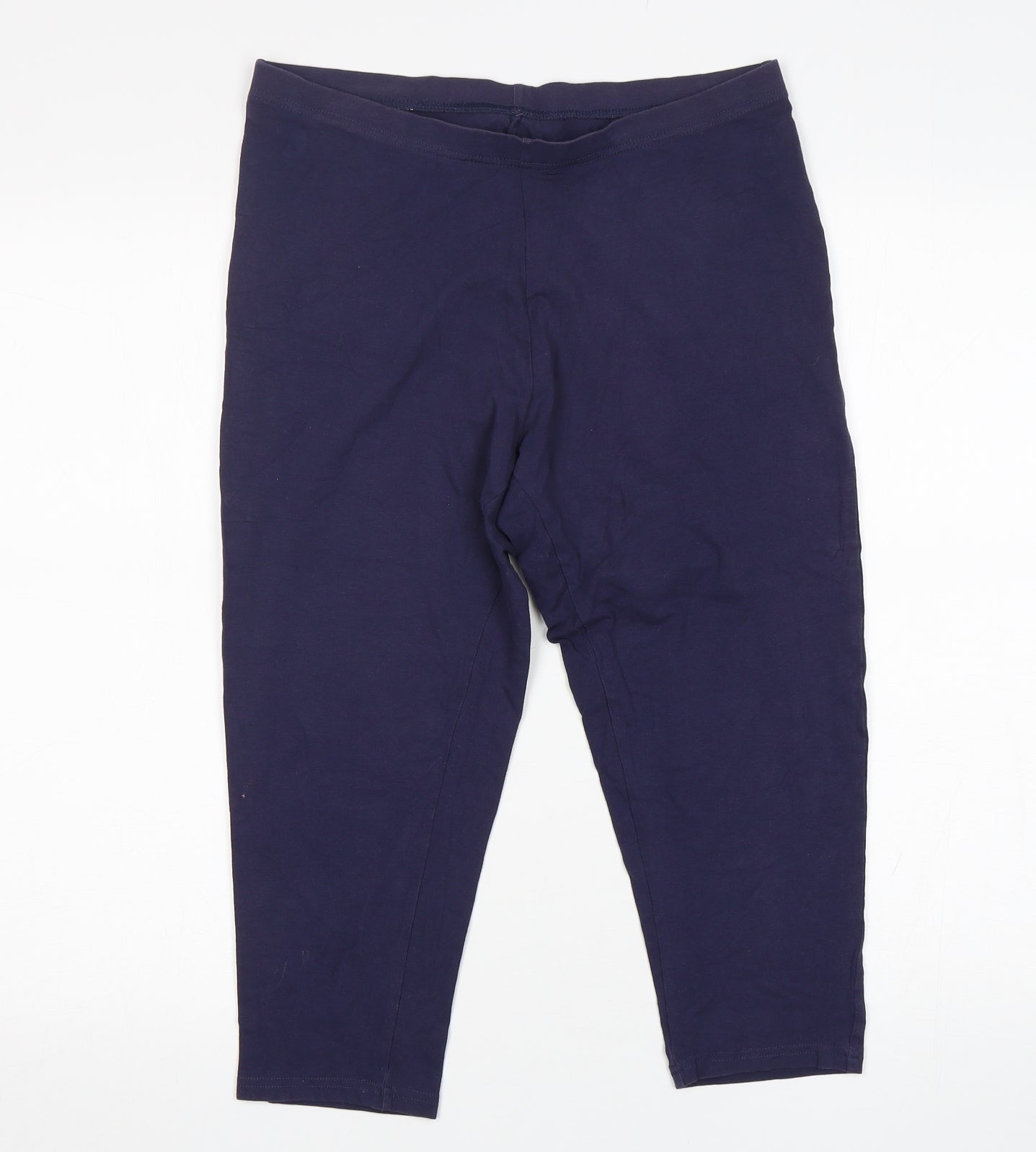 George Womens Blue  Cotton  Sleep Shorts Size L
