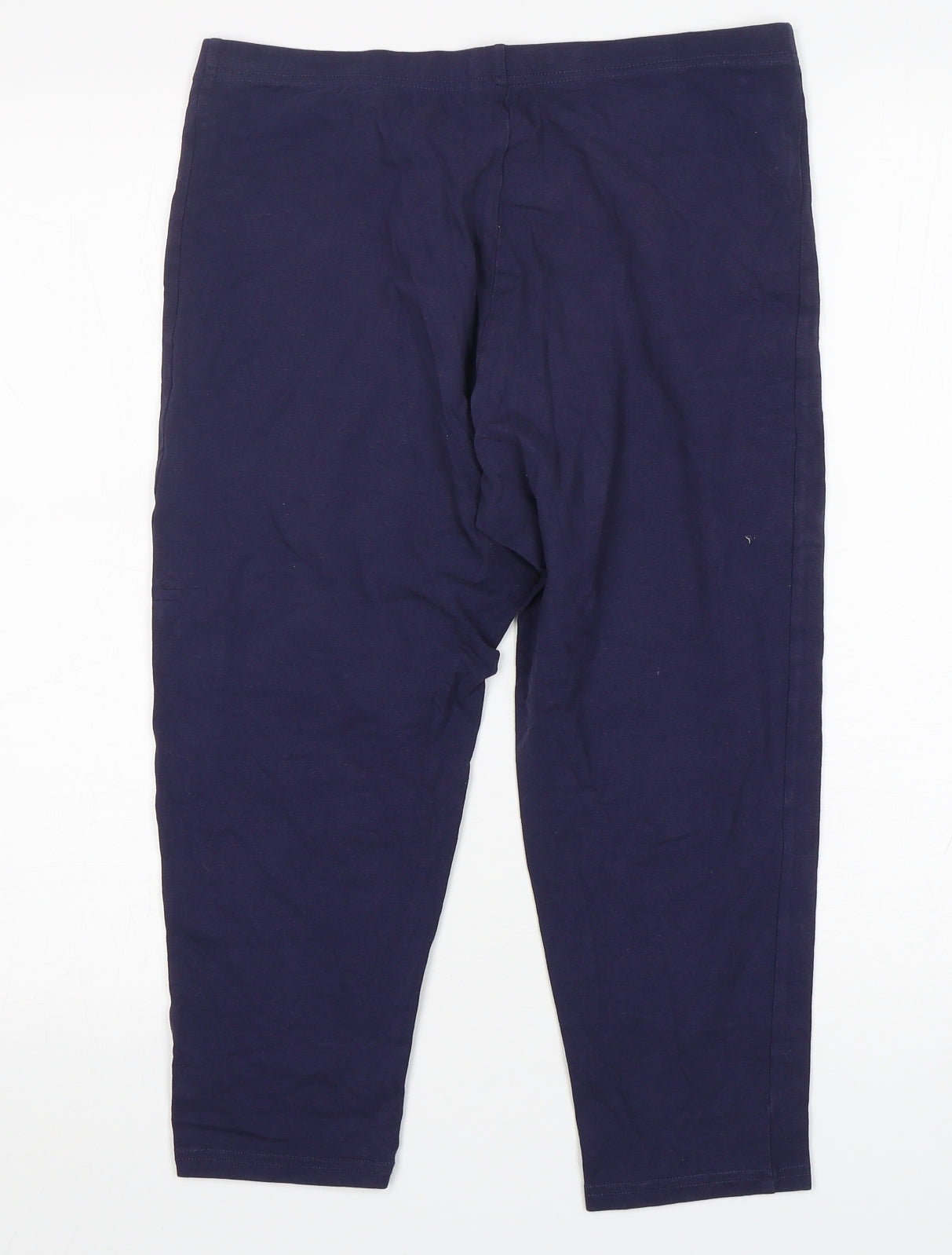 George Womens Blue  Cotton  Sleep Shorts Size L