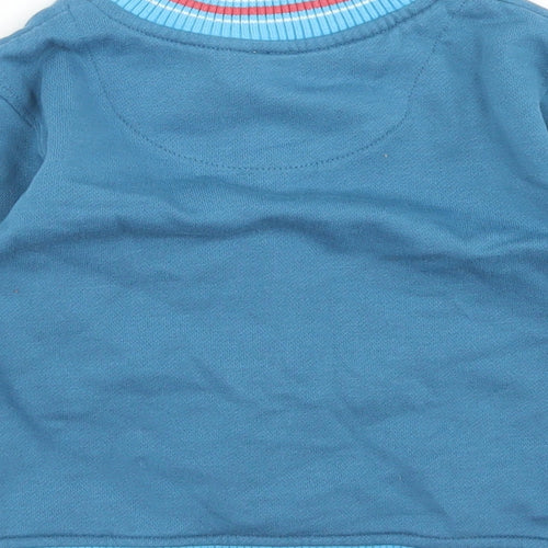 TU Boys Blue   Jacket  Size 9-12 Months   Zip