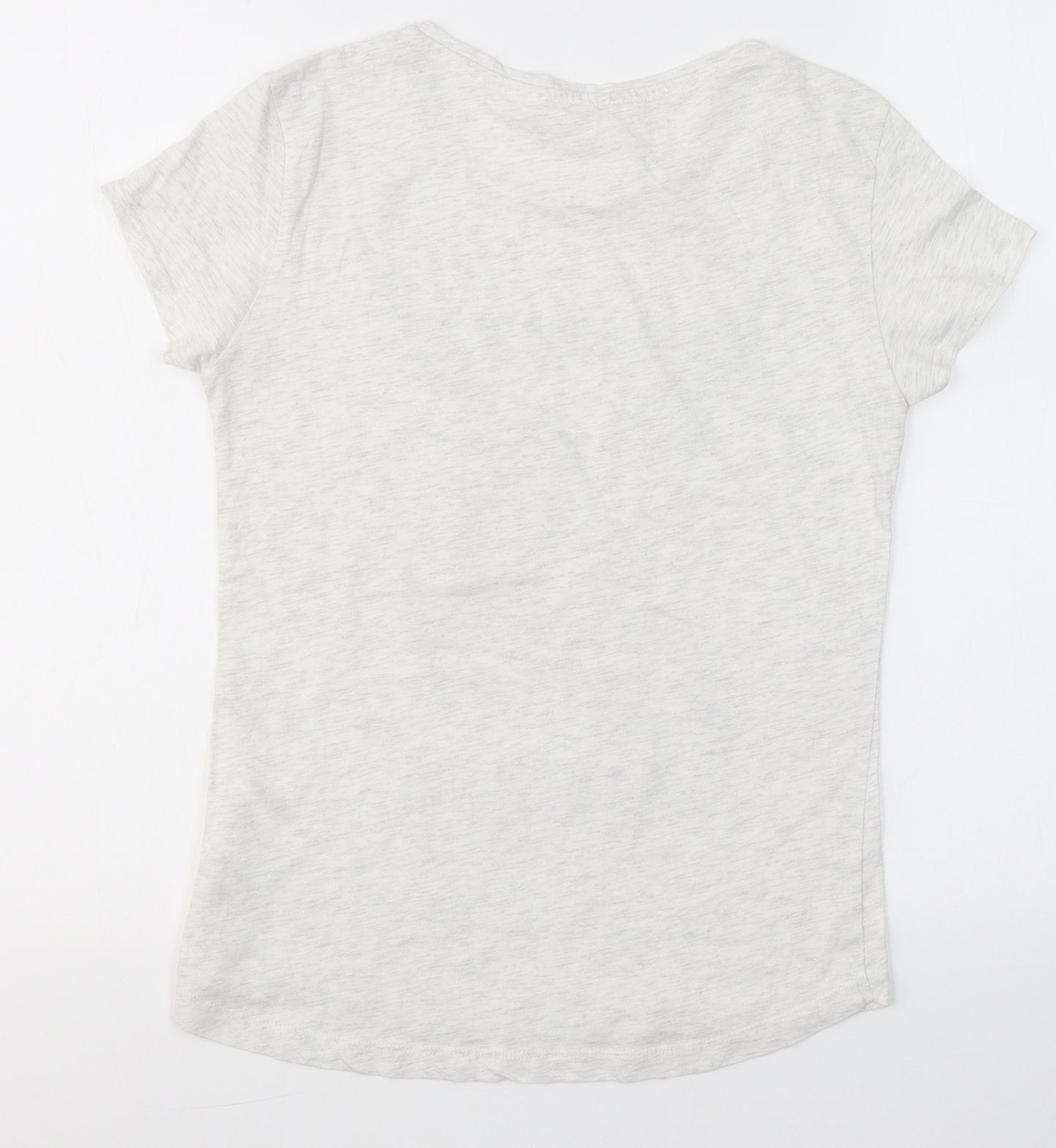 H&M Girls Grey  Cotton Top Pyjama Top Size 12-13 Years   - Don't quit your daydream