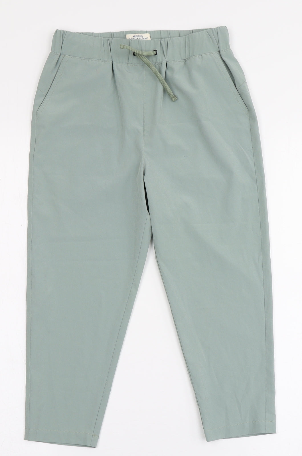 Mountain Warehouse Girls Green  Polyester Dress Pants Trousers Size 9-10 Years  Regular