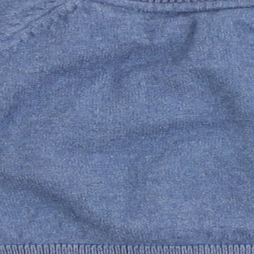 Marks and Spencer Boys Blue  Wool Pullover Jumper Size 3-6 Months   - Squirrel