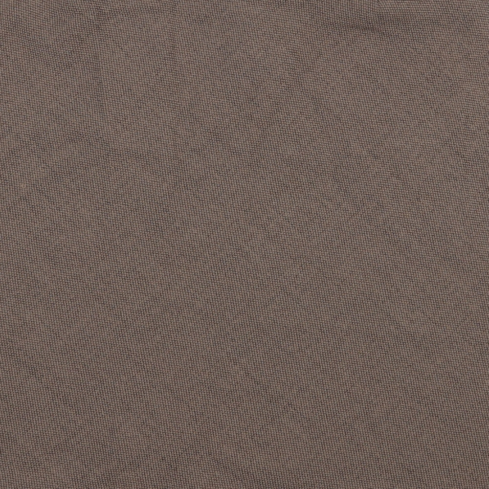 Bonmarché Womens Brown  Polyester A-Line Skirt Size 16   Zip