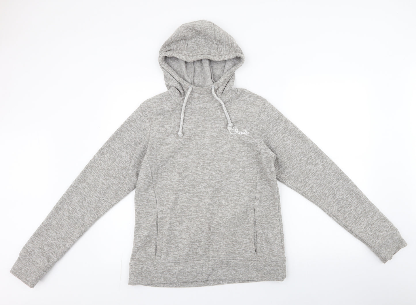 Dare 2B Womens Grey  Polyester Pullover Hoodie Size M  Pullover