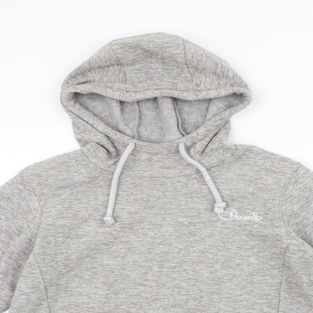 Dare 2B Womens Grey  Polyester Pullover Hoodie Size M  Pullover