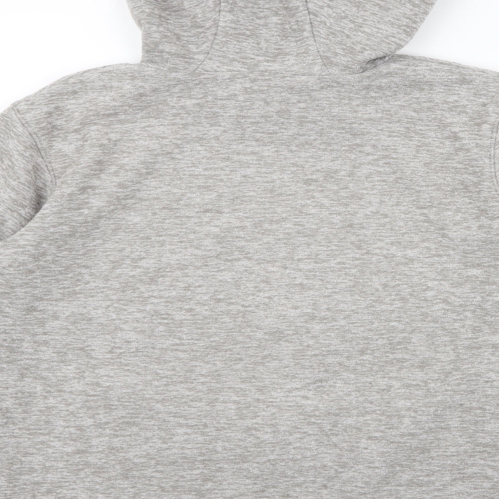 Dare 2B Womens Grey  Polyester Pullover Hoodie Size M  Pullover
