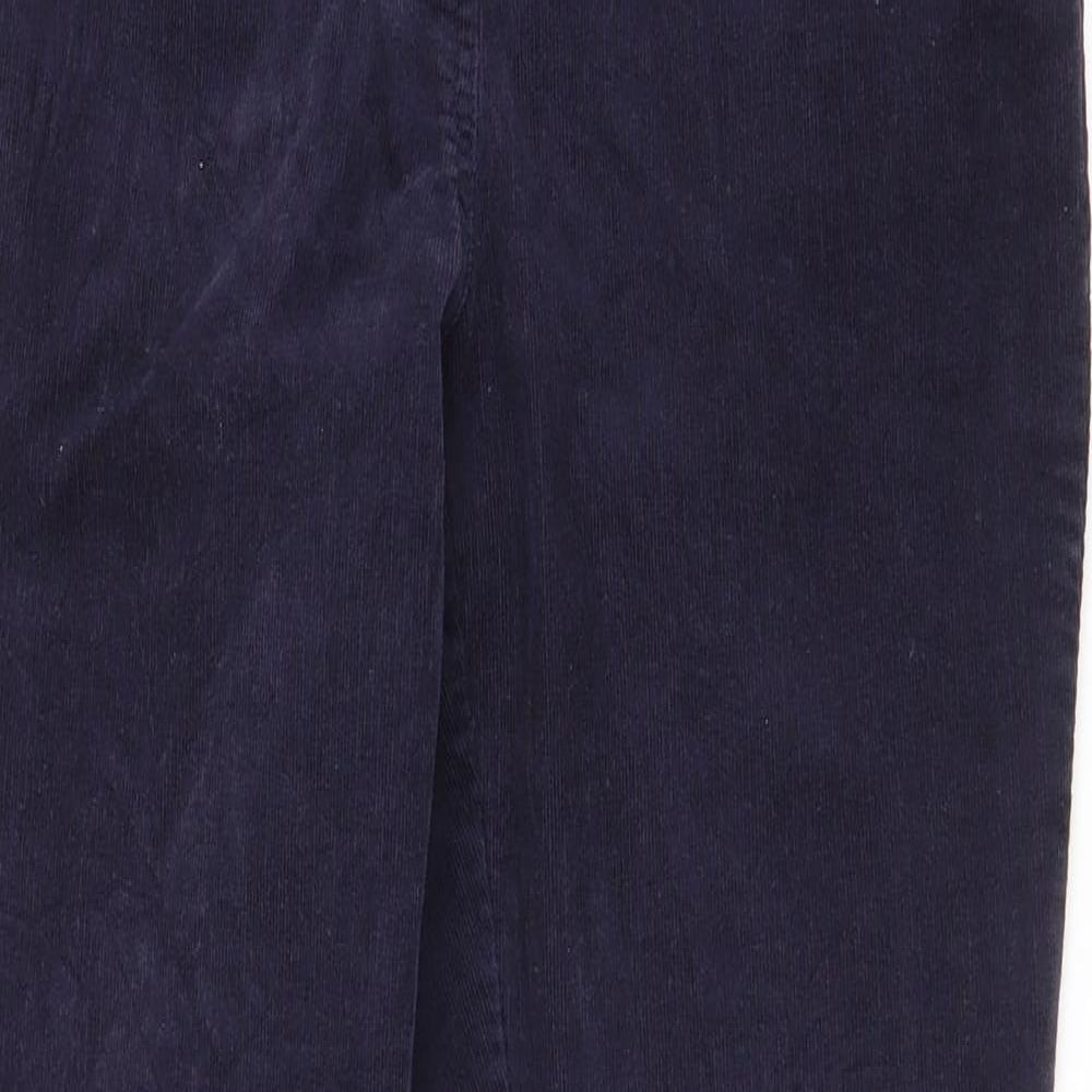 Marks and Spencer Womens Blue  Cotton Jegging Jeans Size 12 L27.5 in Slim