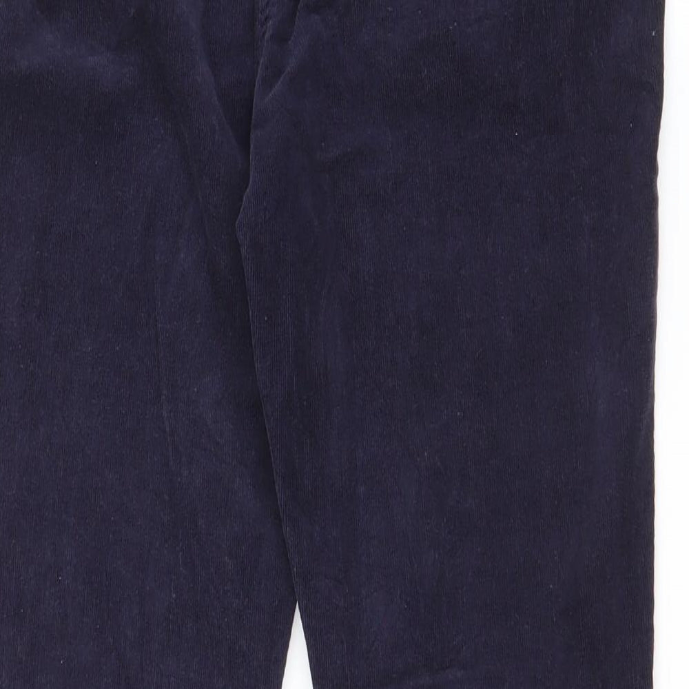 Marks and Spencer Womens Blue  Cotton Jegging Jeans Size 12 L27.5 in Slim