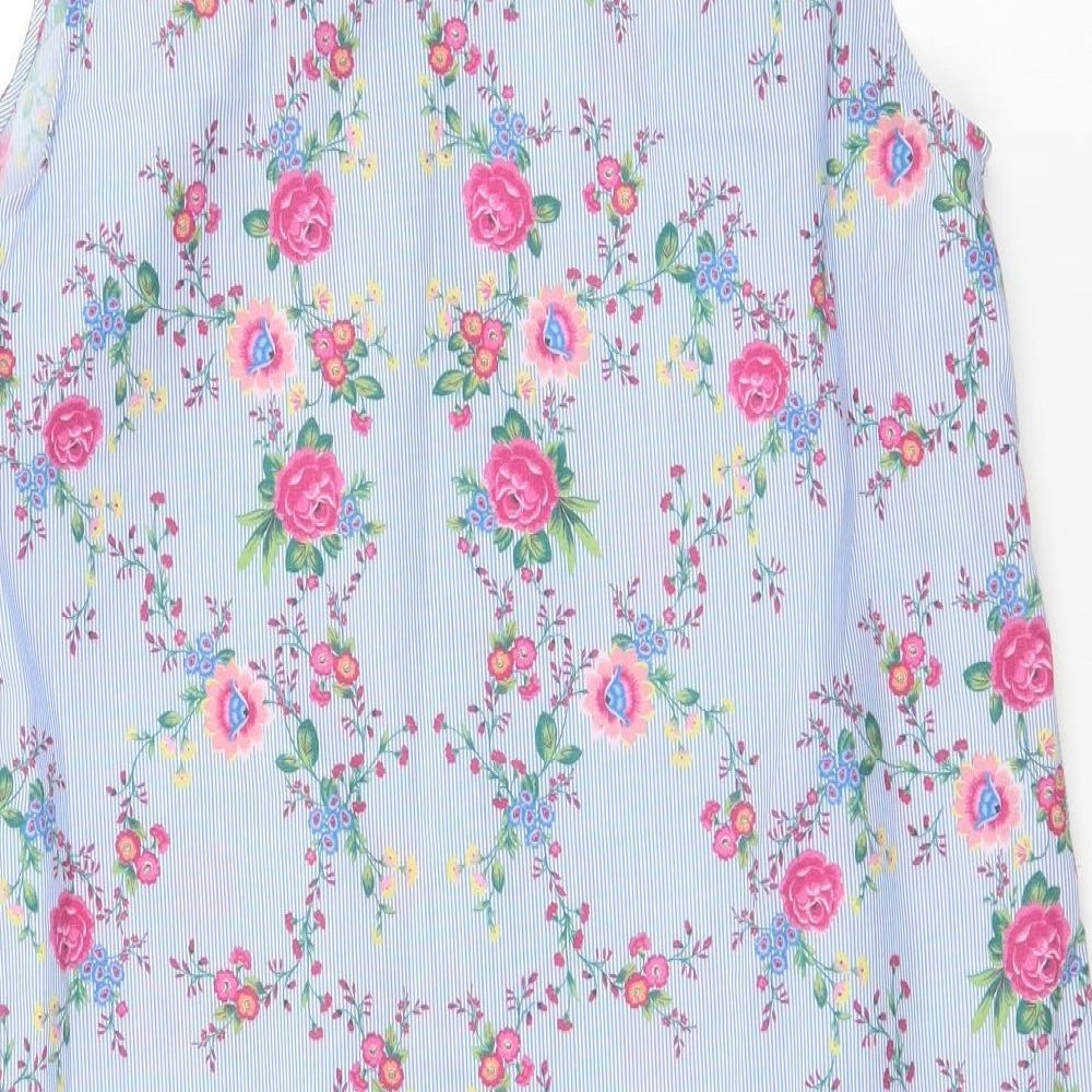 Atmosphere Womens Multicoloured Floral Polyester Mermaid  Size 16  Collared Button