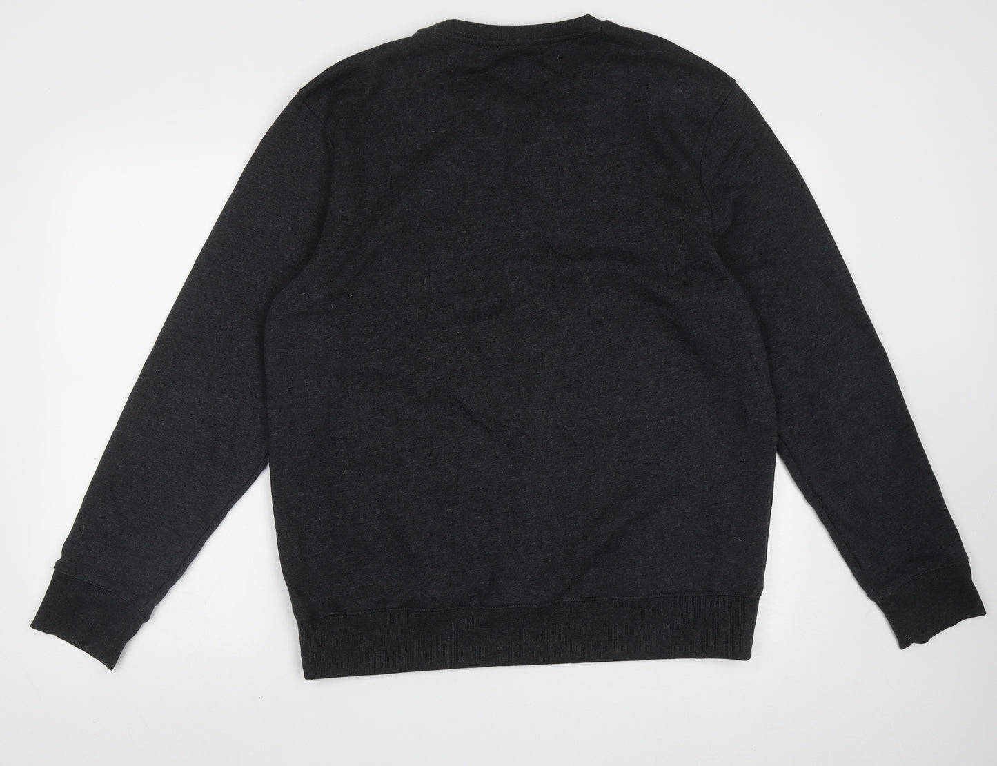 Preworn Mens Grey  Cotton Pullover Sweatshirt Size XL