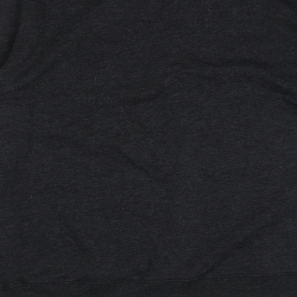 Preworn Mens Grey  Cotton Pullover Sweatshirt Size XL