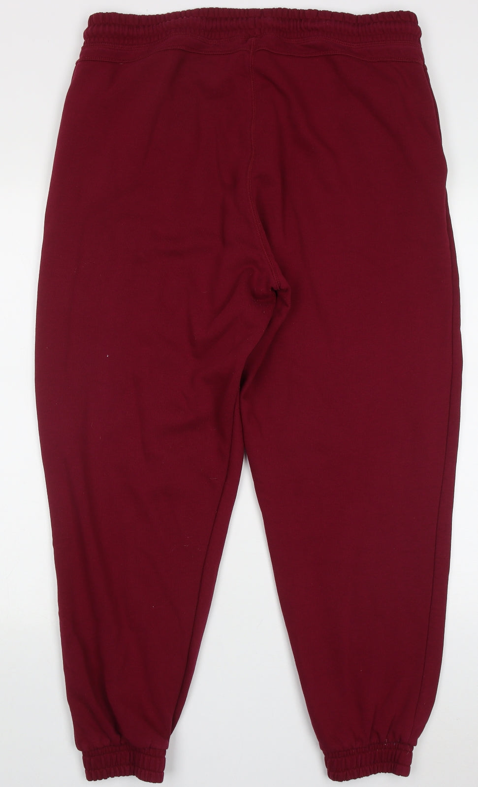 Very Womens Purple  Cotton Jogger Trousers Size 20 L28 in Regular Tie