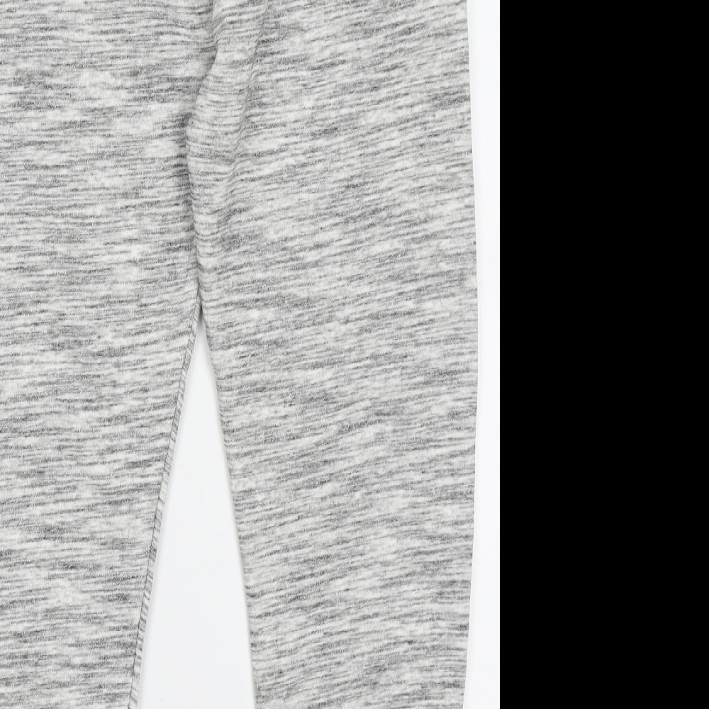 George Boys Grey  Cotton Jogger Trousers Size 13-14 Years  Regular Tie