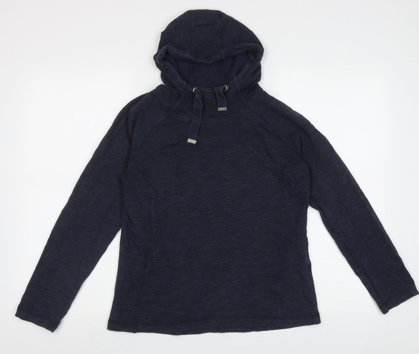 Regatta Womens Blue  Polyester Pullover Hoodie Size 10  Pullover