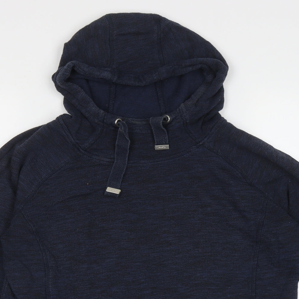 Regatta Womens Blue  Polyester Pullover Hoodie Size 10  Pullover