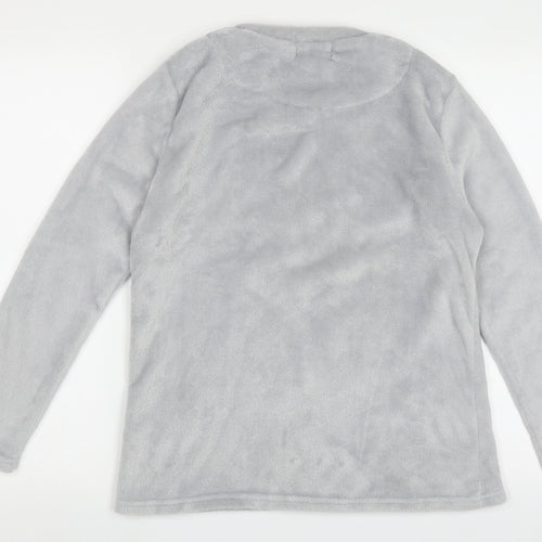 Primark Womens Grey  Polyester Cami Pyjama Top Size S   - free bear hugs