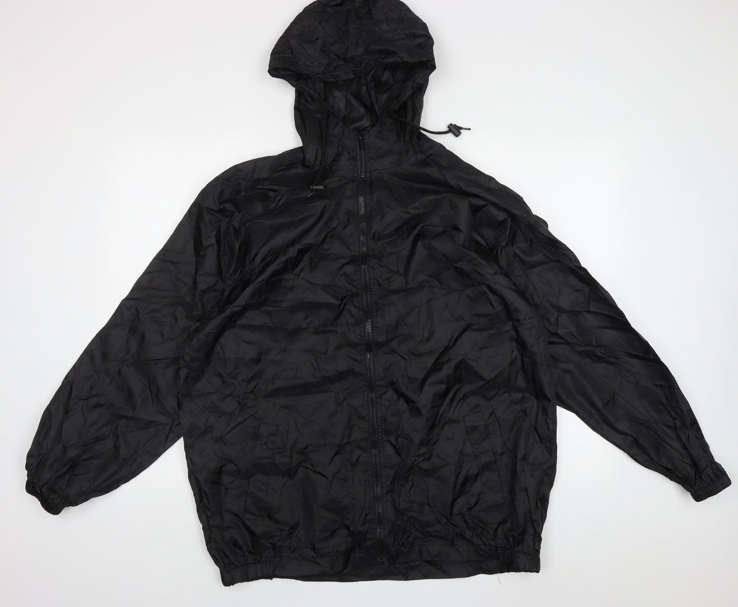 Pro Climate Mens Black   Jacket  Size M  Zip - with bag